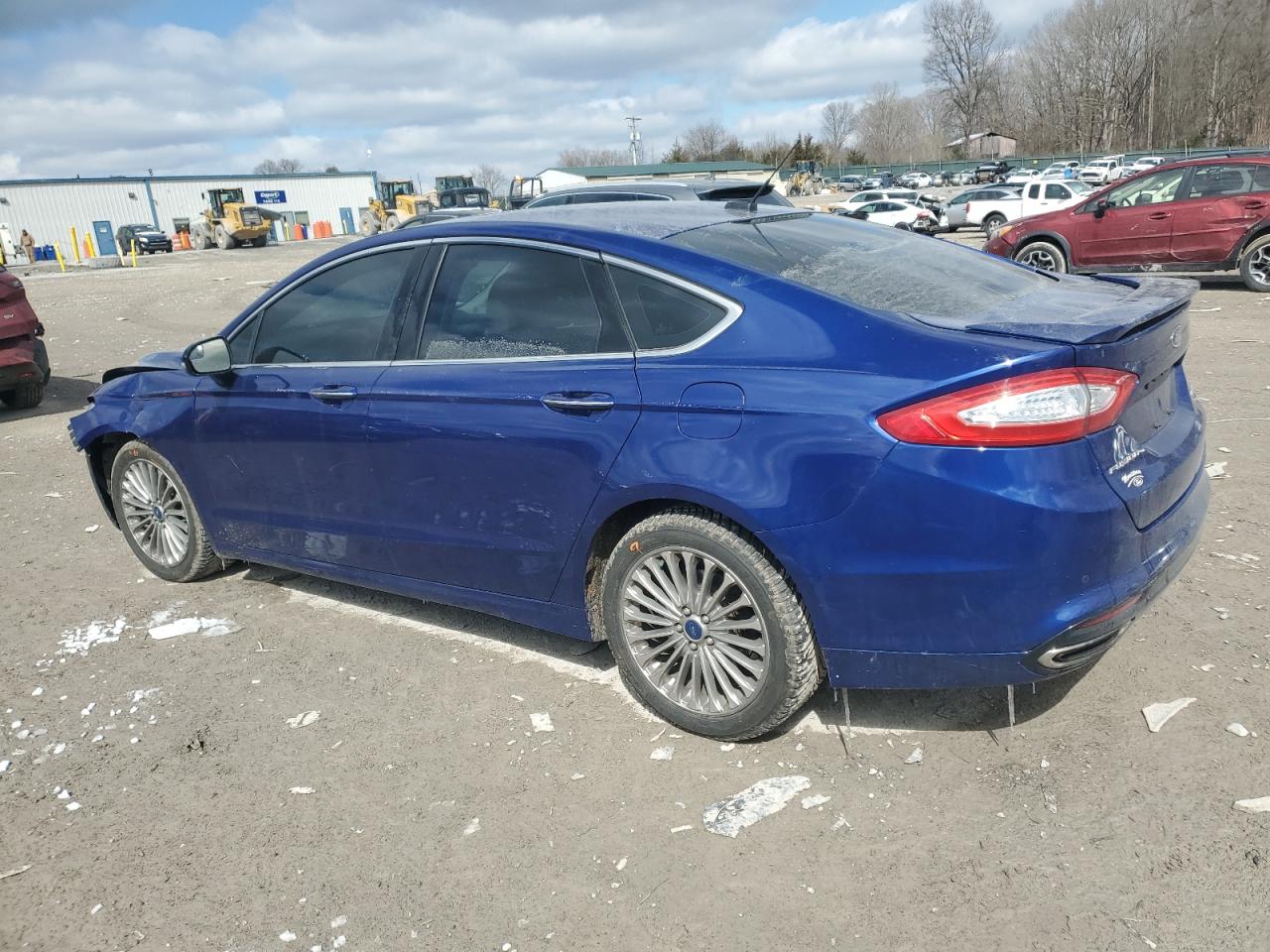 2015 Ford Fusion - Image 2