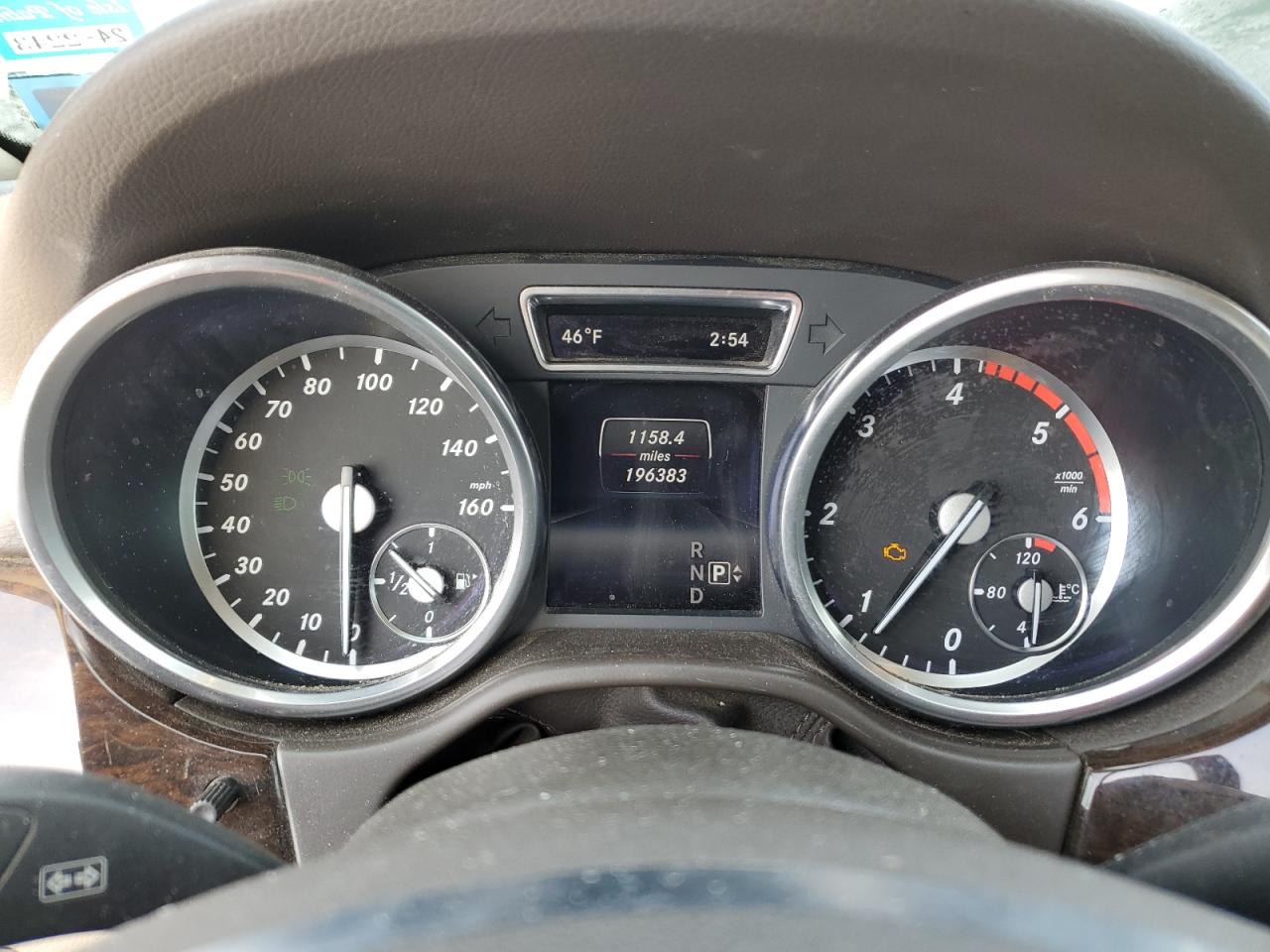 2014 Mercedes-Benz M-klasse - Image 9