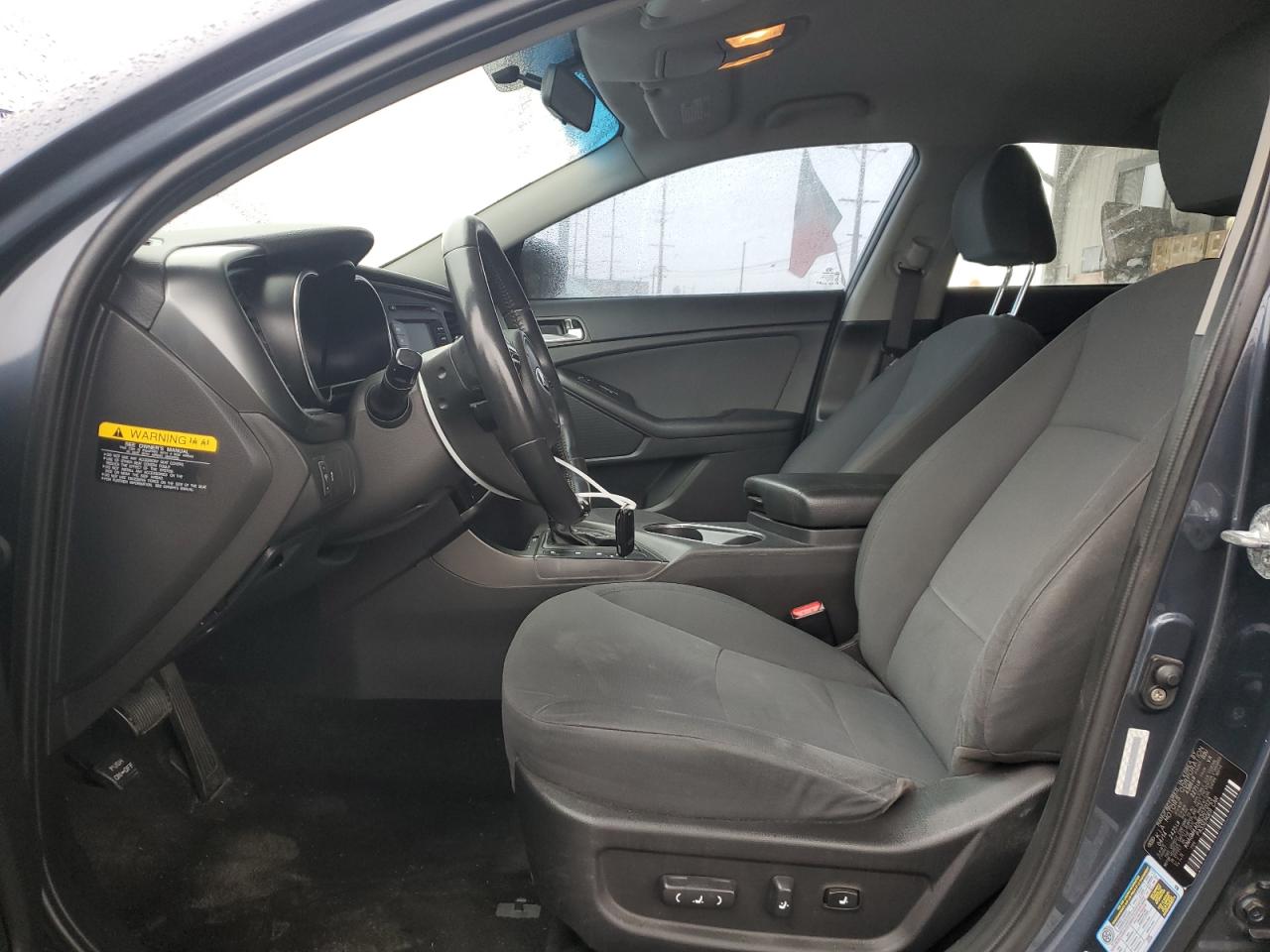 2014 Kia Optima Hybrid VIN: KNAGM4AD8E5070123 Lot: 43789255