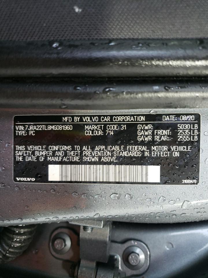 2021 Volvo S60 - Image 12