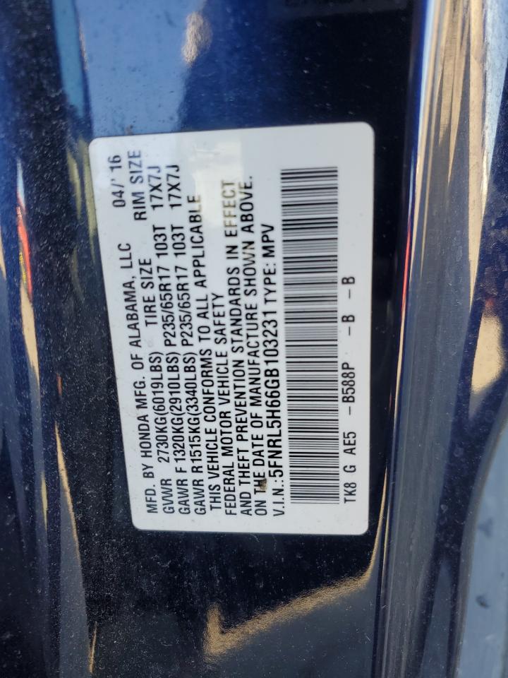 2016 Honda Odyssey - Image 14