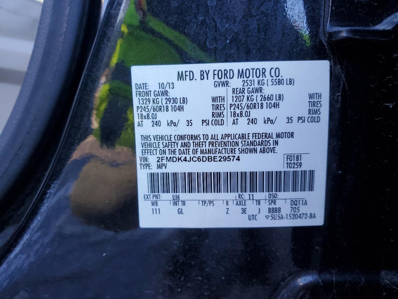 2013 Ford Edge - Image 13