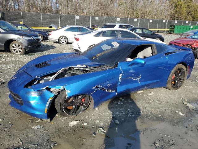 2016 Chevrolet Corvette Stingray Z51 1Lt en Venta en Waldorf, MD - All Over