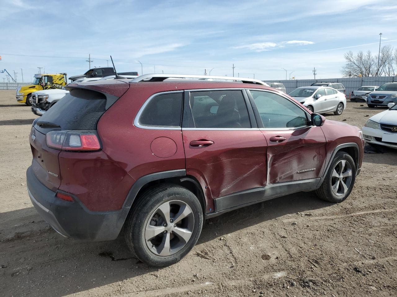 2019 Jeep Grand Cherokee - Image 3
