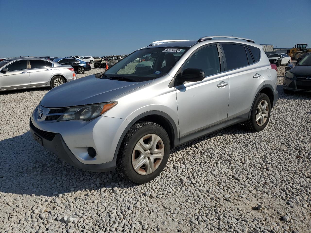 2014 Toyota RAV 4 - Image 1