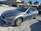 2016 INFINITI Q50 BASE for sale at Copart FL - MIAMI NORTH