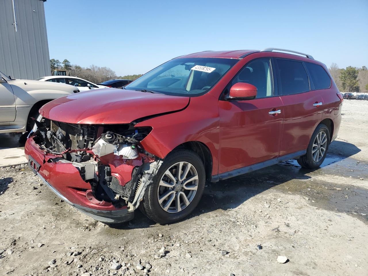 5N1AR2MN7GC654171 NISSAN PATHFINDER 2016