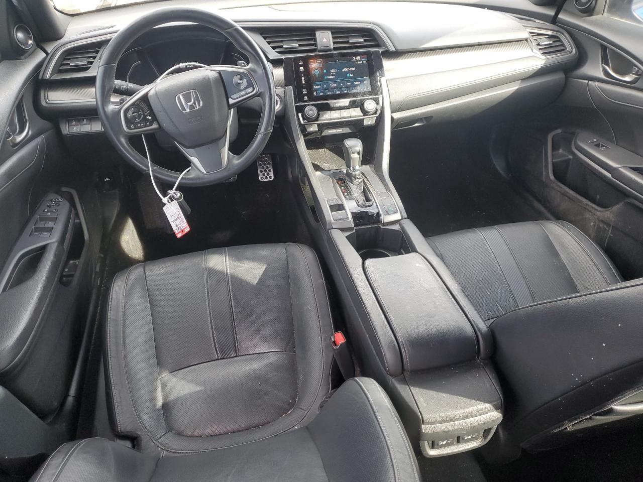 SHHFK7H9XJU419684 HONDA CIVIC 2018