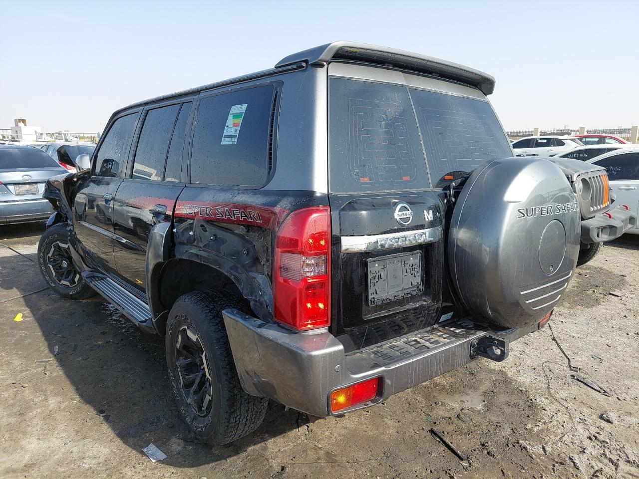 JN8FY1NY1MX038037 - 2021 Nissan PATROL - #45064225