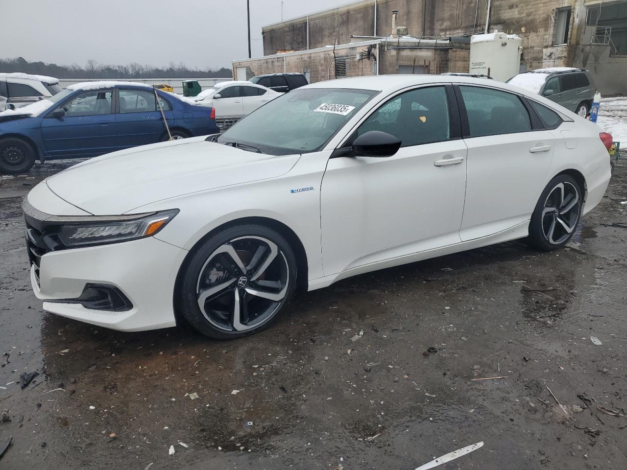 2022 Honda Accord Hybrid Sport zu verkaufen in Fredericksburg, VA - Water/Flood