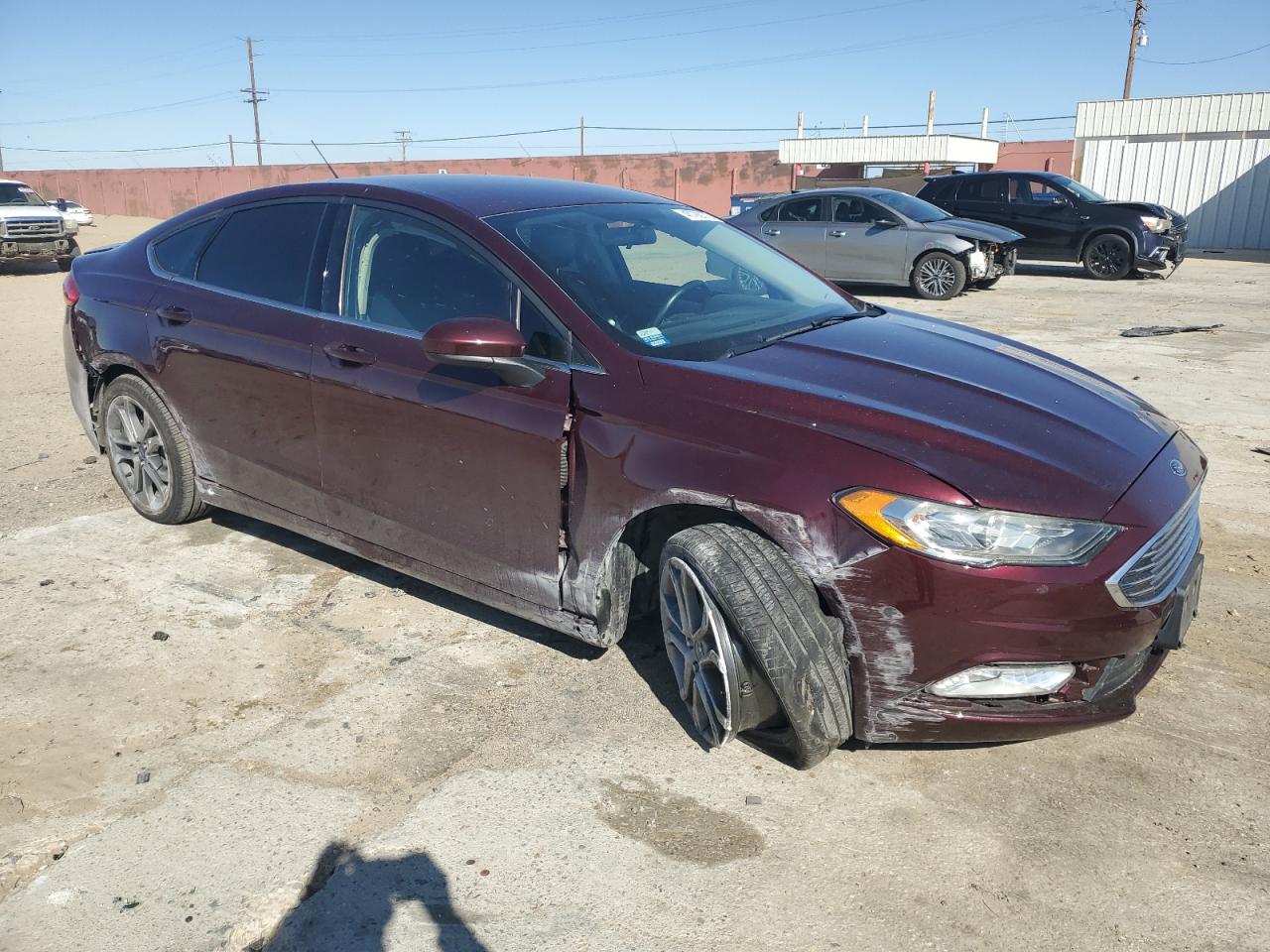 3FA6P0HD3HR313512 FORD FUSION 2017