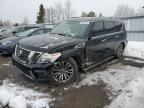 2018 NISSAN ARMADA PLATINUM for sale at Copart ON - TORONTO