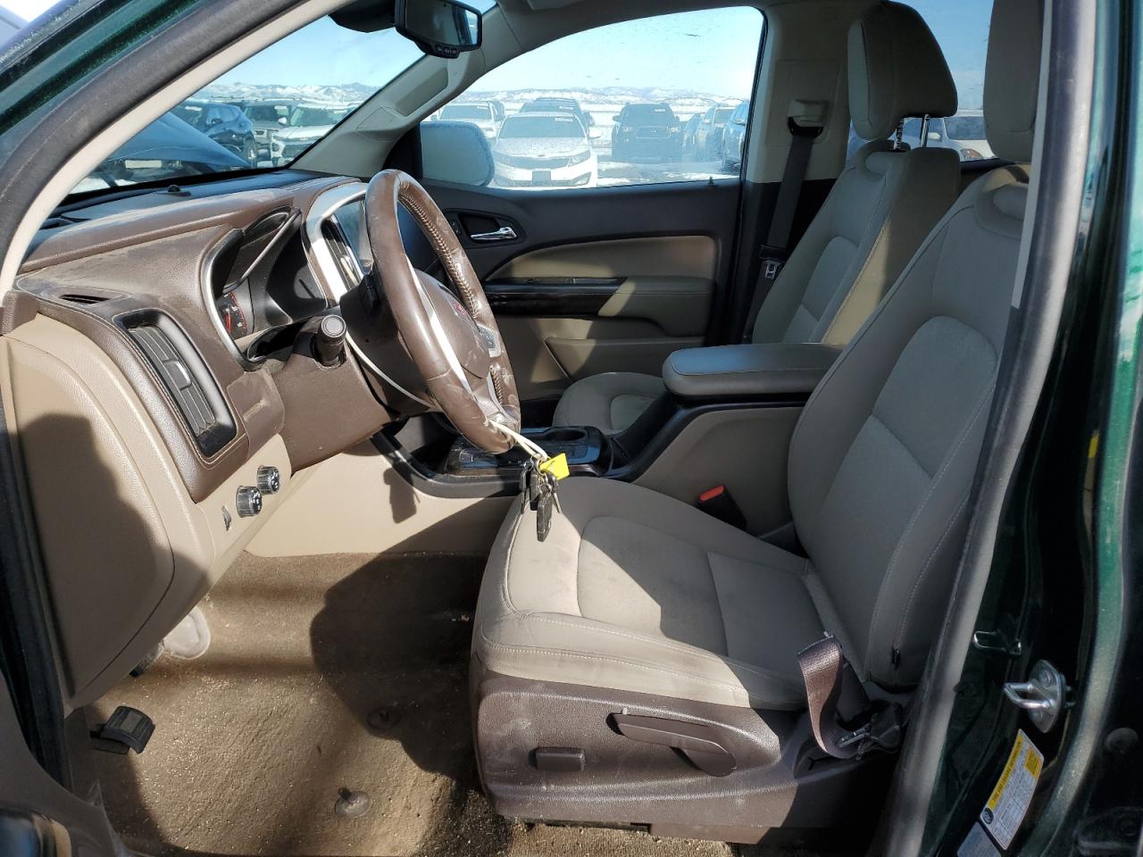 2016 GMC Canyon Sle VIN: 1GTG6CE35G1250226 Lot: 45535845
