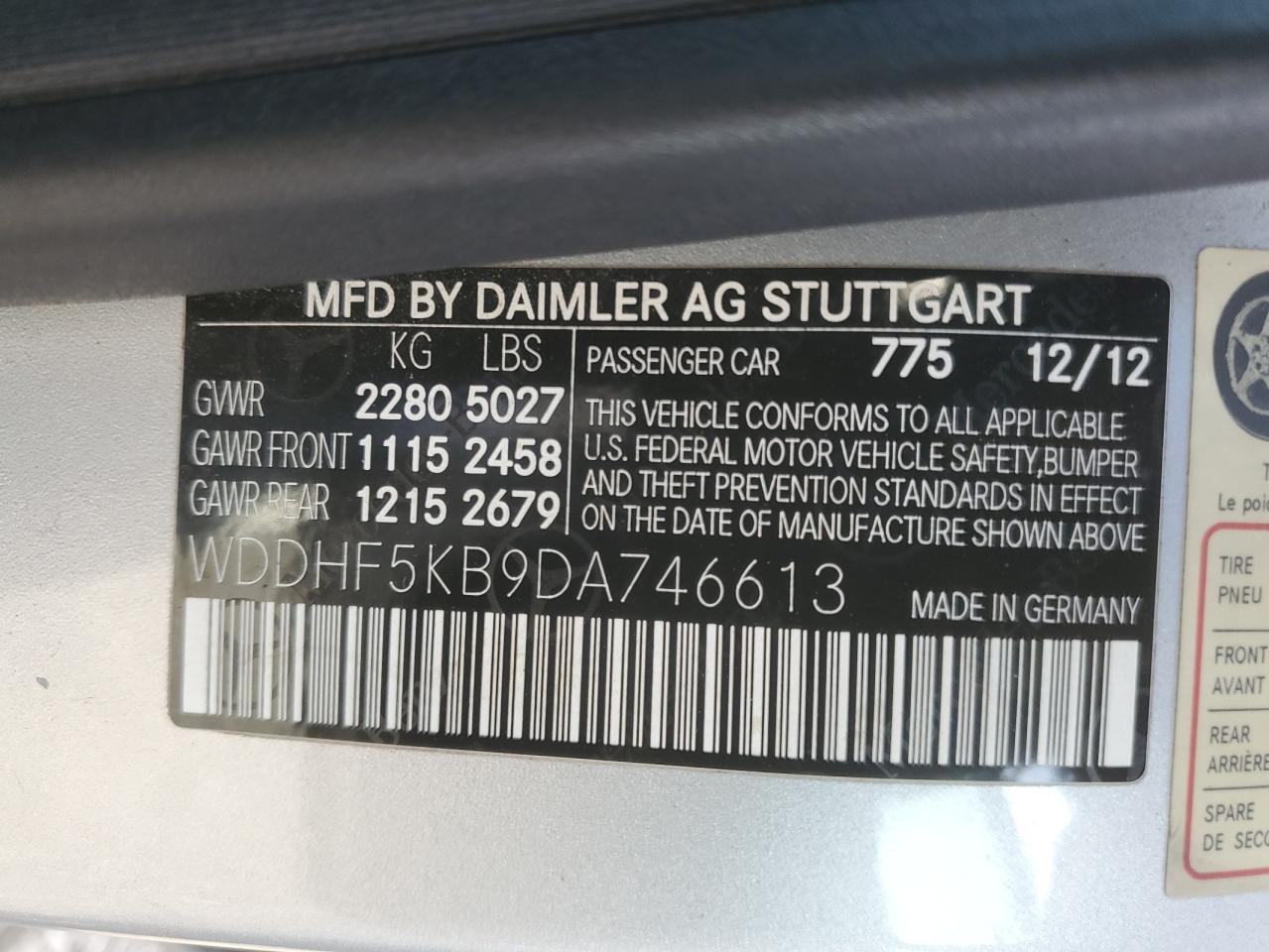 2013 Mercedes-Benz E-klasse - Image 12