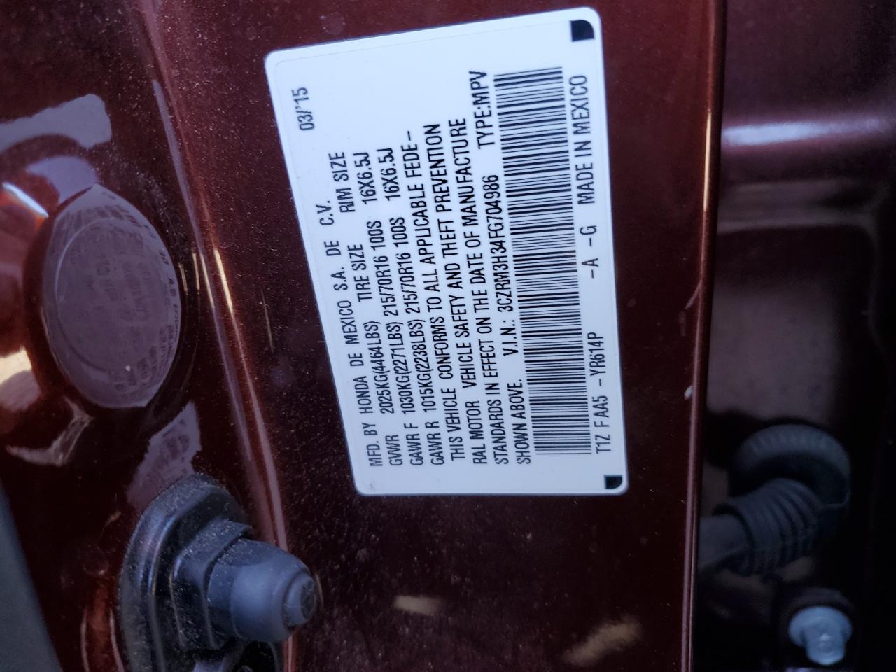 2015 Honda CR-V - Image 13