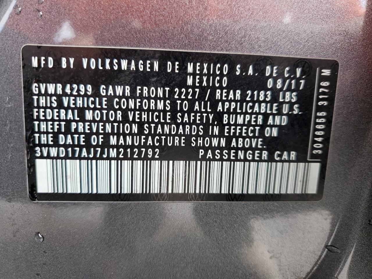 2018 Volkswagen Jetta - Image 12