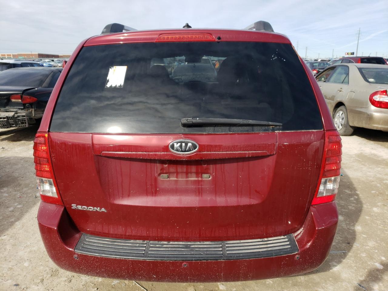 2011 Kia Sedona Lx VIN: KNDMG4C74B6414279 Lot: 47086955