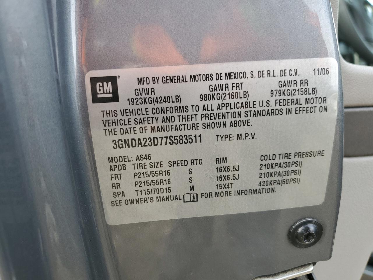 2007 Chevrolet HHR - Image 12