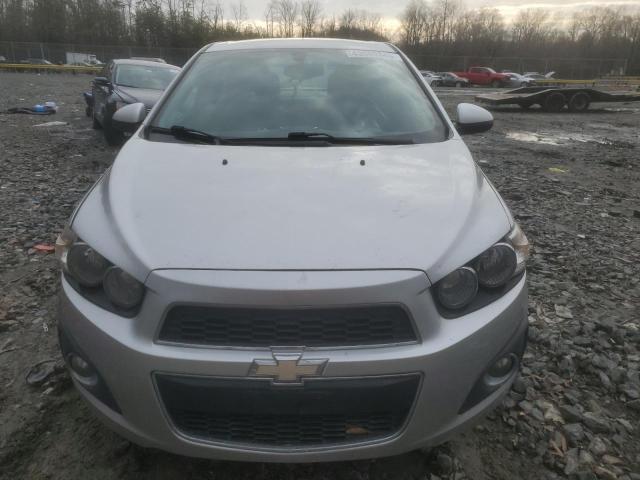 CHEVROLET SONIC 2014 Silver