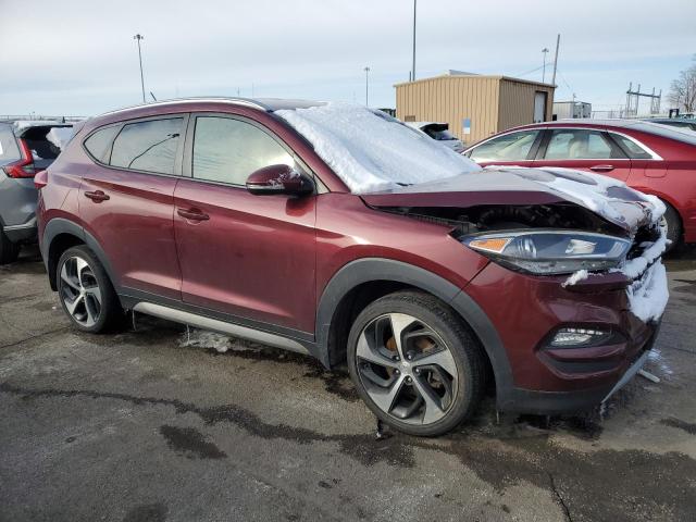  HYUNDAI TUCSON 2017 Red