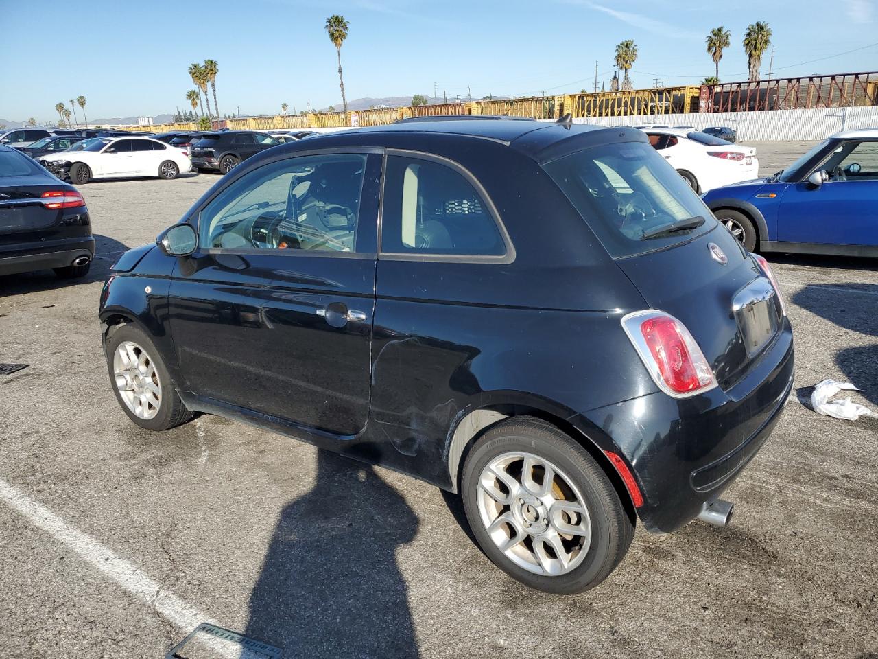 2015 Fiat 500 - Image 2