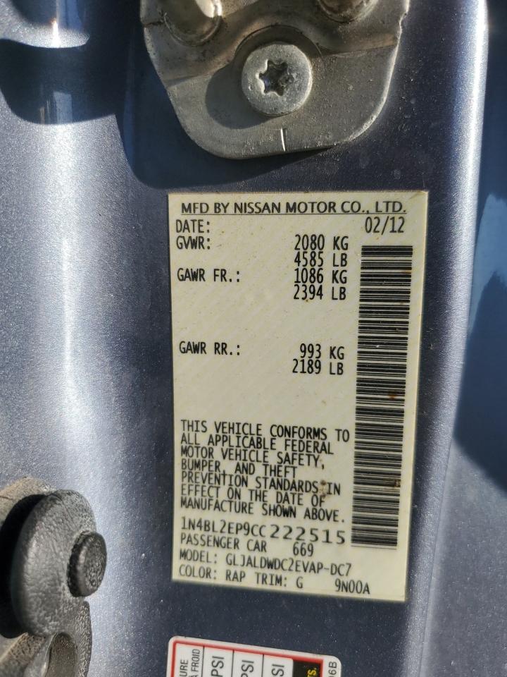 2012 Nissan Altima - Image 12
