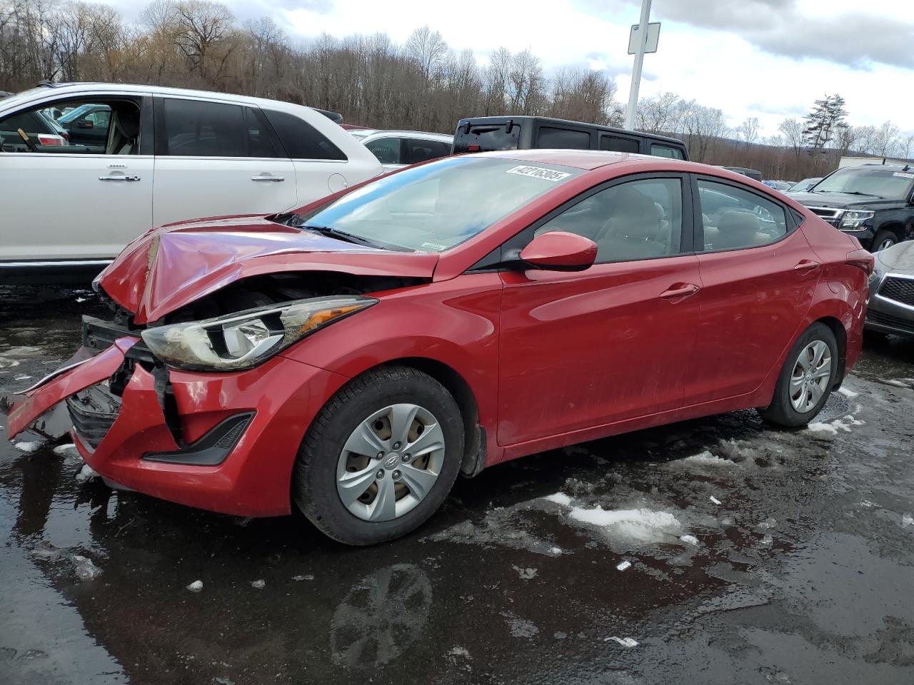 2016 Hyundai Elantra - Image 1