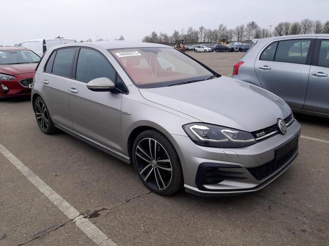 2017 VOLKSWAGEN GOLF GTD T