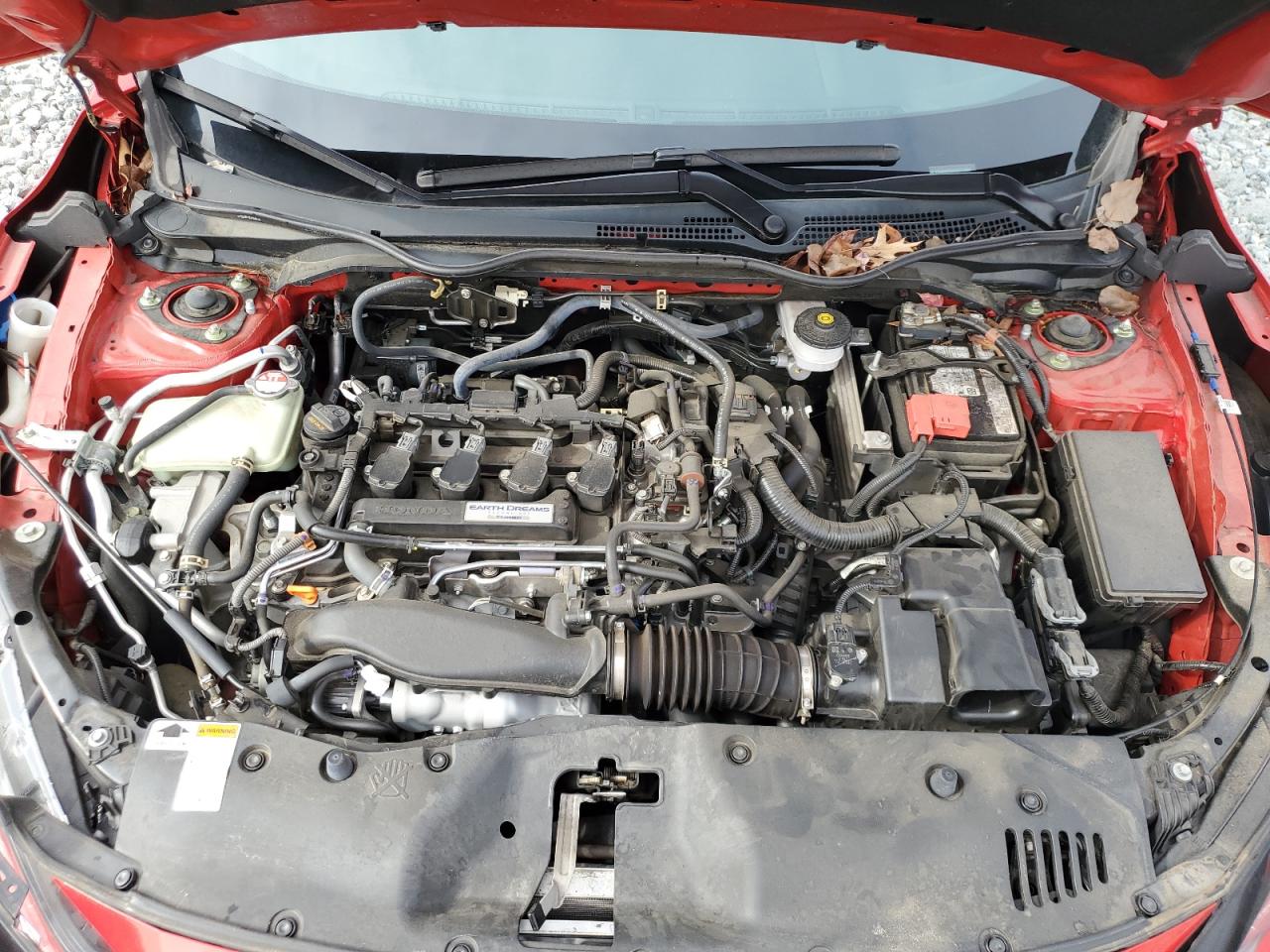 SHHFK7H43JU418655 HONDA CIVIC 2018