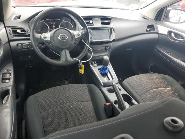  NISSAN SENTRA 2019 Серебристый
