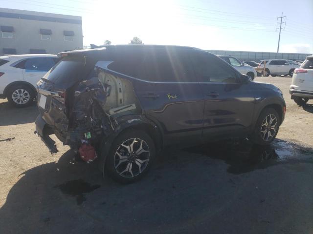  KIA SELTOS 2021 Granatowy