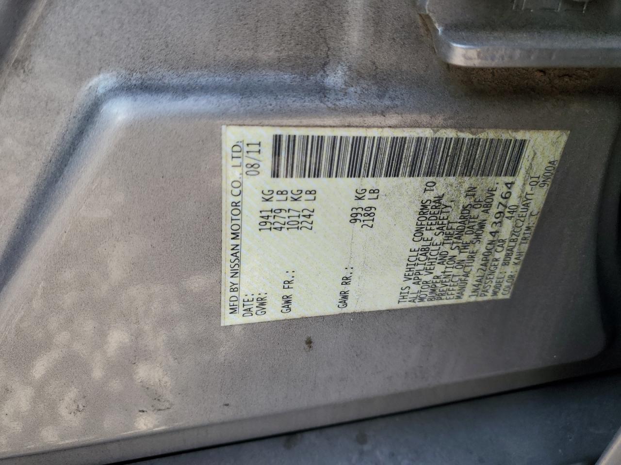 2012 Nissan Altima - Image 12