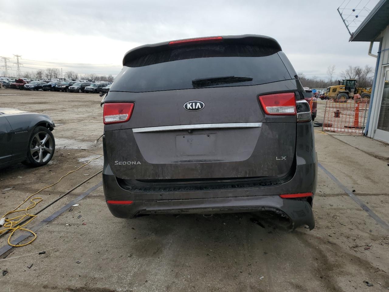 kndmb5c10g6151540 KNDMB5C10G6151540 2016 Kia Sedona Lx