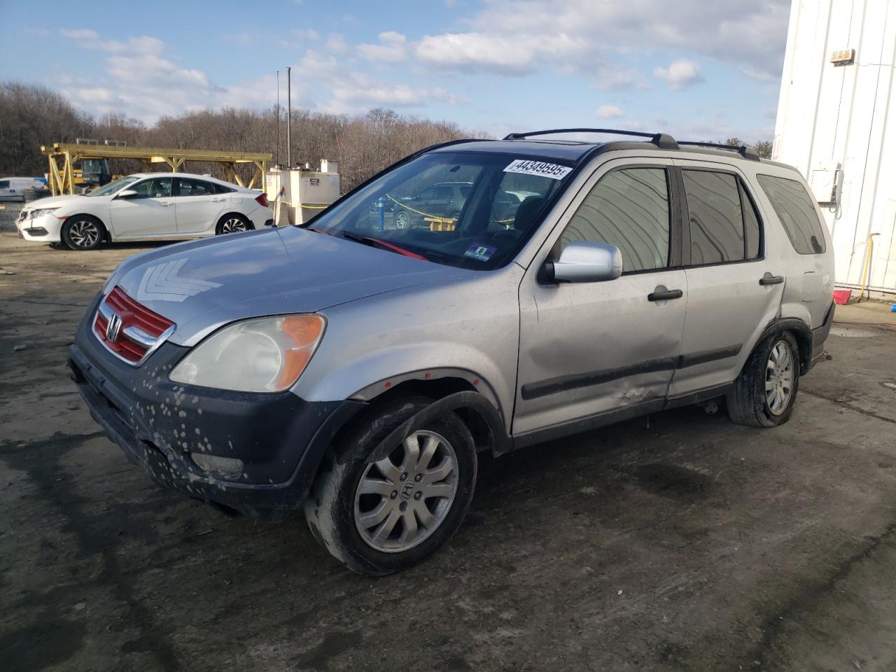 2002 Honda Cr-V Ex en Venta en Windsor, NJ - Mechanical