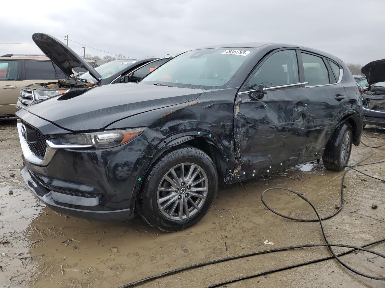 2018 Mazda Cx-5 Sport للبيع في Louisville، KY - Side