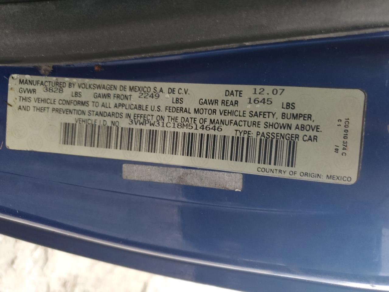 2008 Volkswagen Beetle - Image 13