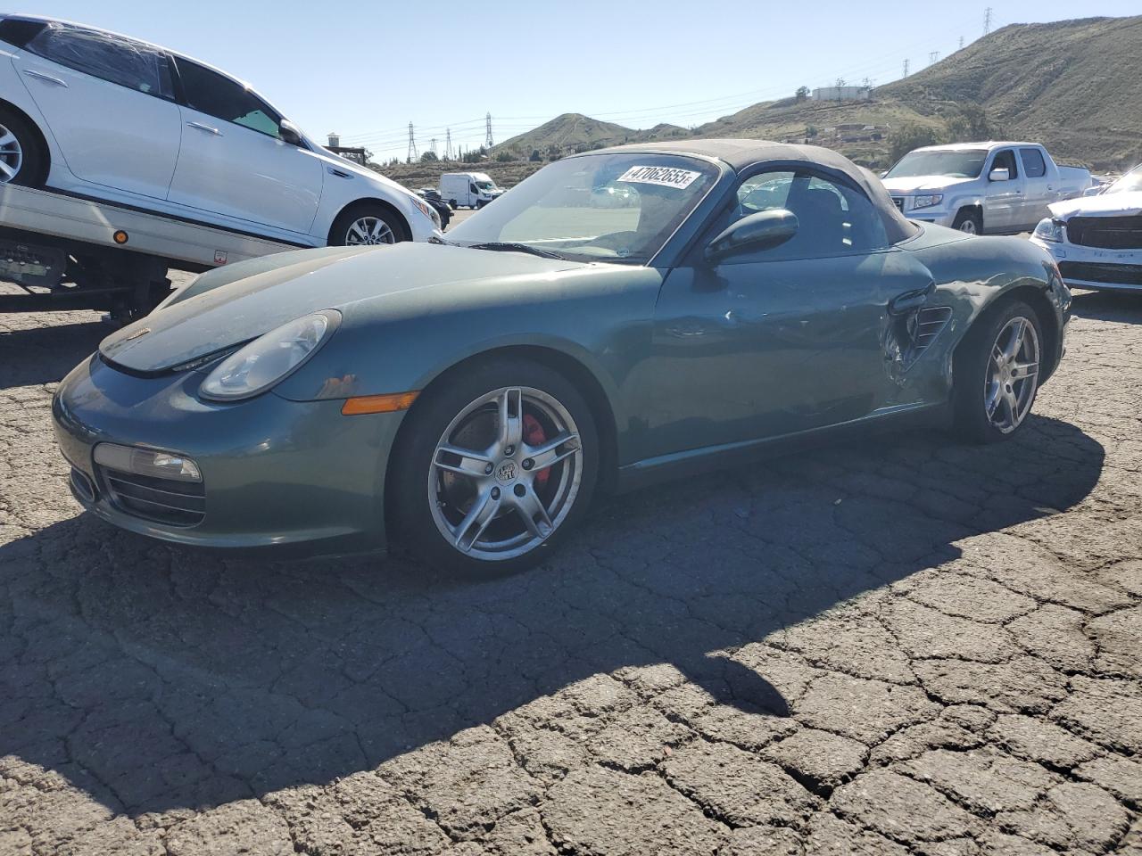 2008 Porsche Boxster - Image 1