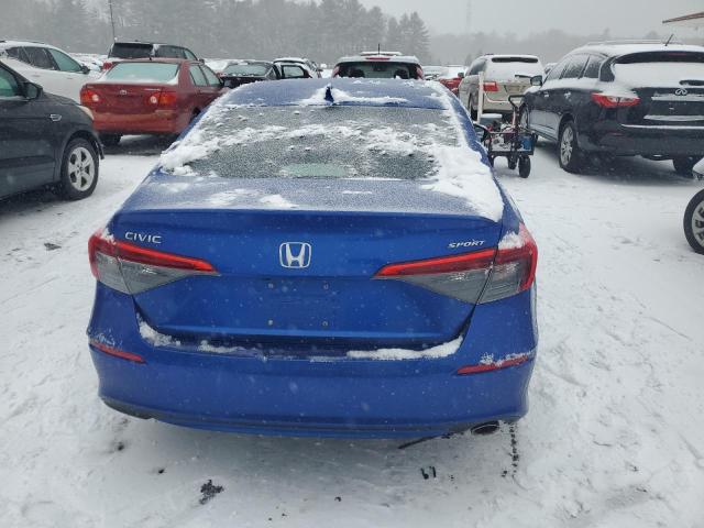  HONDA CIVIC 2022 Granatowy