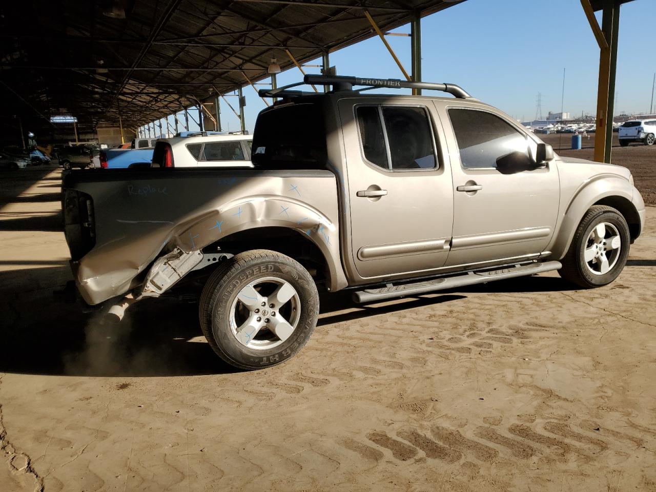 2007 Nissan Navara (Frontier) - Image 3