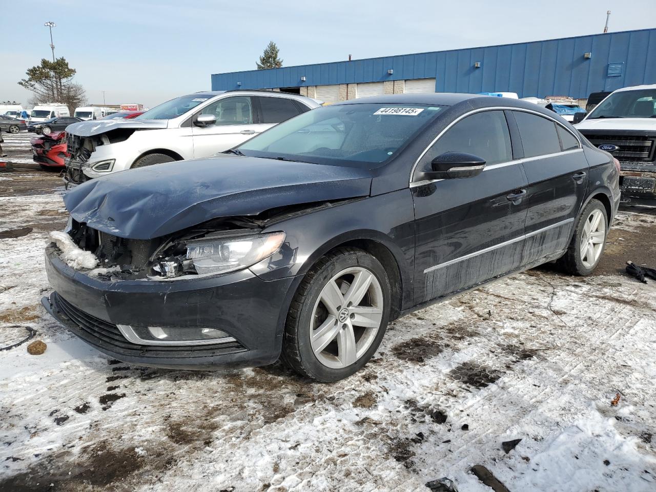 2017 Volkswagen Passat CC - Image 1