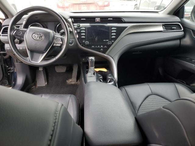  TOYOTA CAMRY 2020 Синий