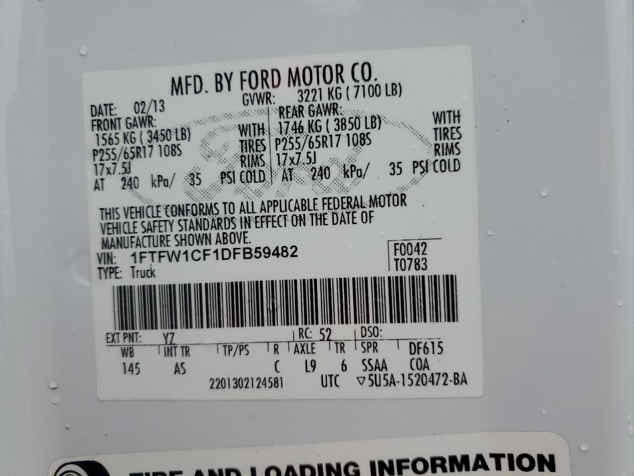 2013 Ford F-150 - Image 12