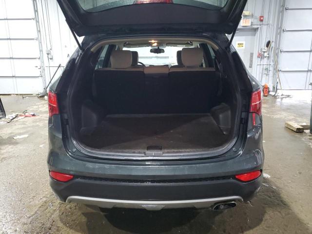  HYUNDAI SANTA FE 2014 Зеленый