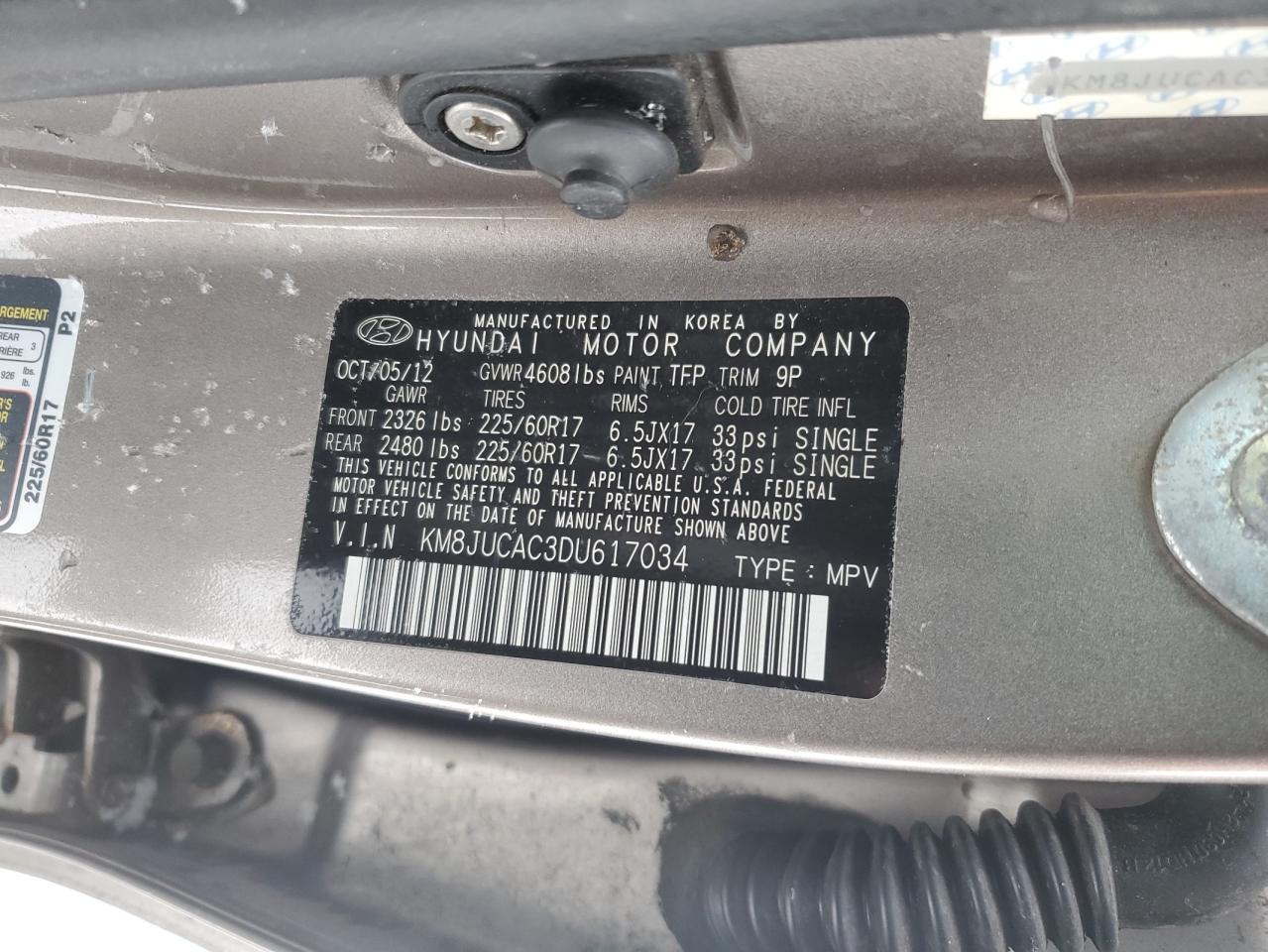 2013 Hyundai Tucson - Image 16