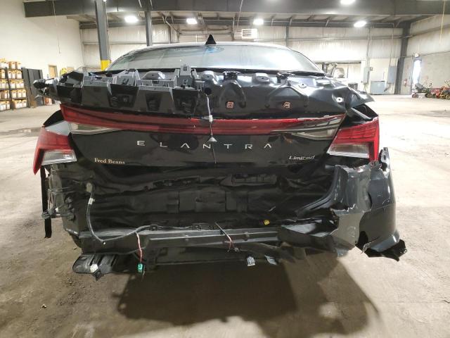  HYUNDAI ELANTRA 2023 Black