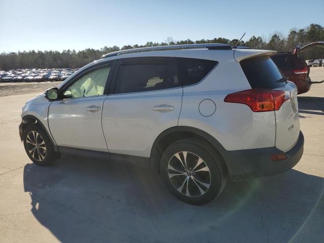 Паркетники TOYOTA RAV4 2015 Белый