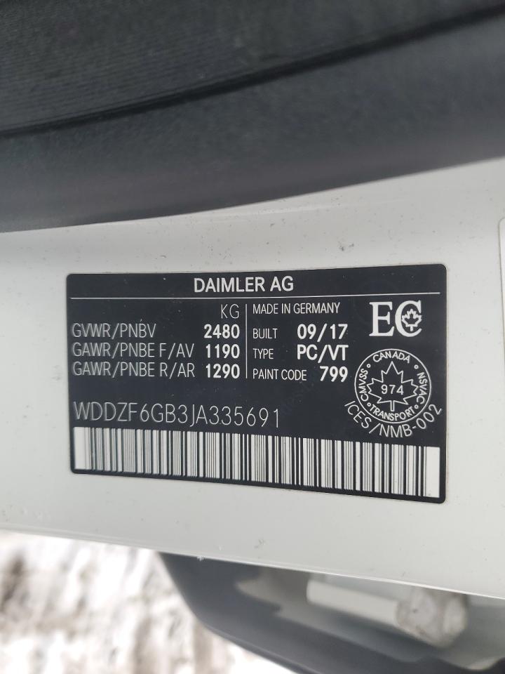 2018 Mercedes-Benz E-klasse - Image 12