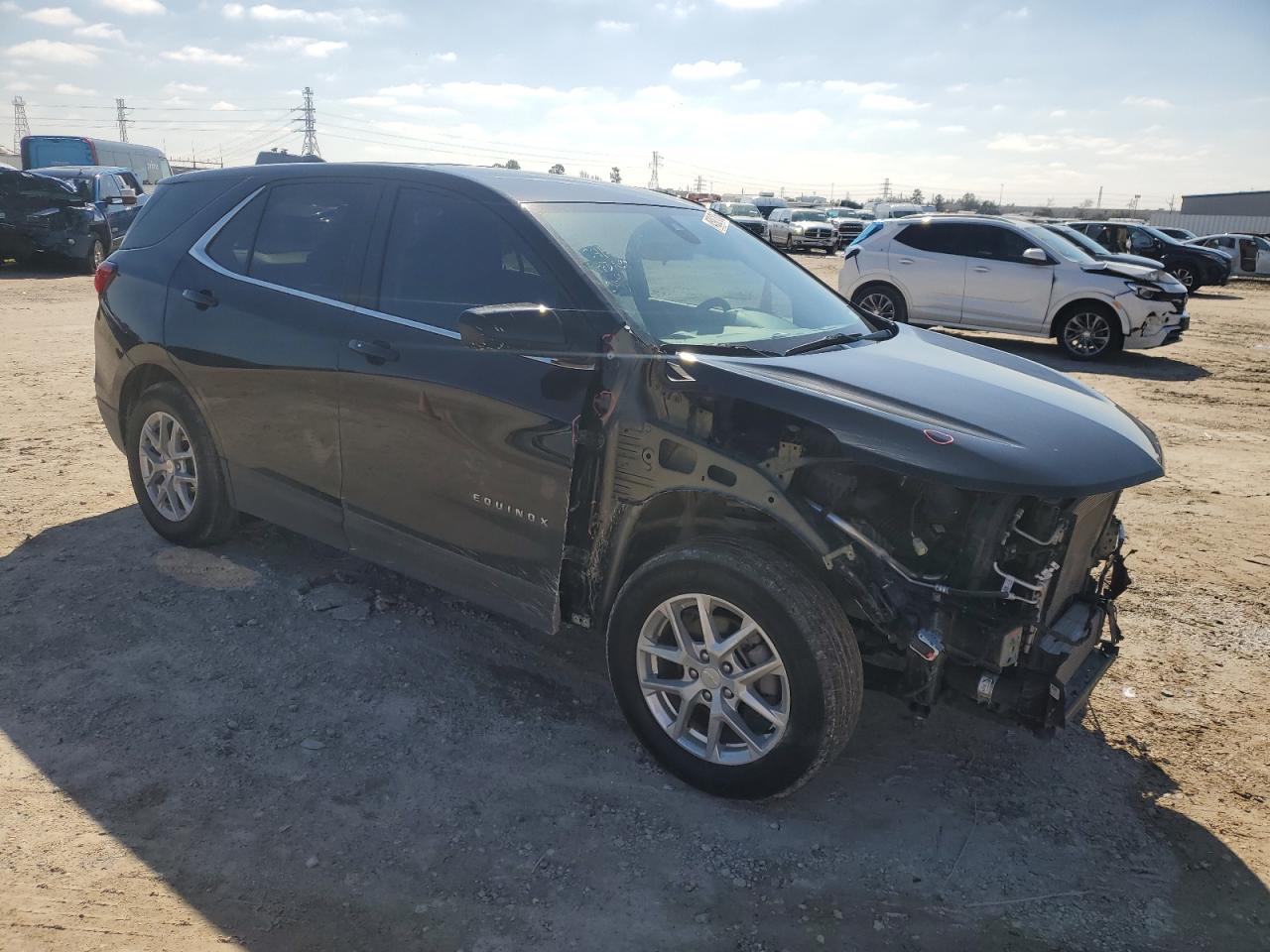 3GNAXKEG4PL236284 CHEVROLET EQUINOX 2023