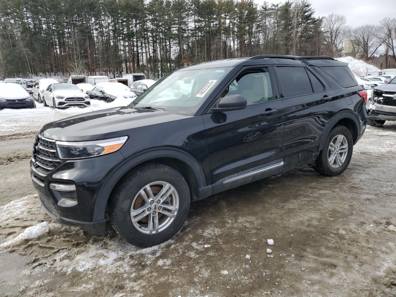 2023 Ford Explorer Xlt for Sale in North Billerica, MA - All Over