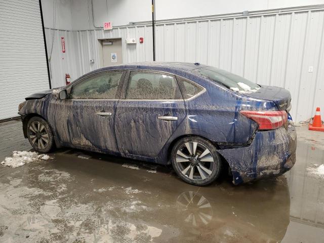  NISSAN SENTRA 2019 Blue